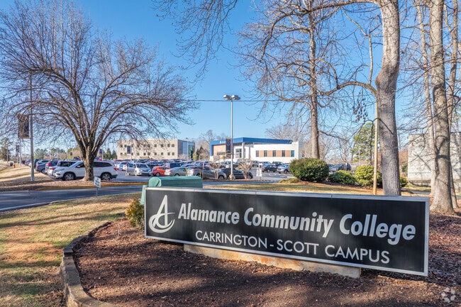 Alamance Community College in Graham boasts a contemporary campus.