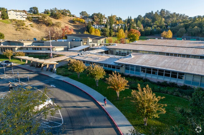 Tice Creek is part of the Walnut Creek School District.