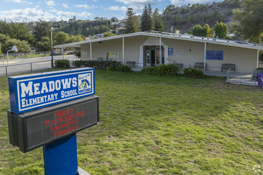 Meadows Elementary School is a public school.