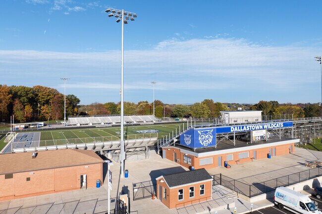 Dallastown Wildcats are the team mascots for both the middle and high school.