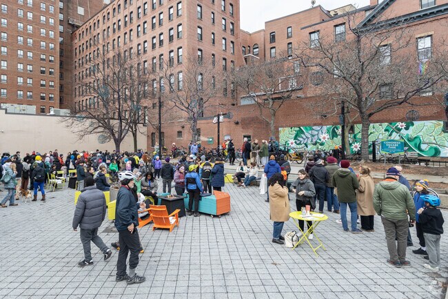 Hiram residents rely on Portland for major shopping, cultural events, and professional services unavailable locally.