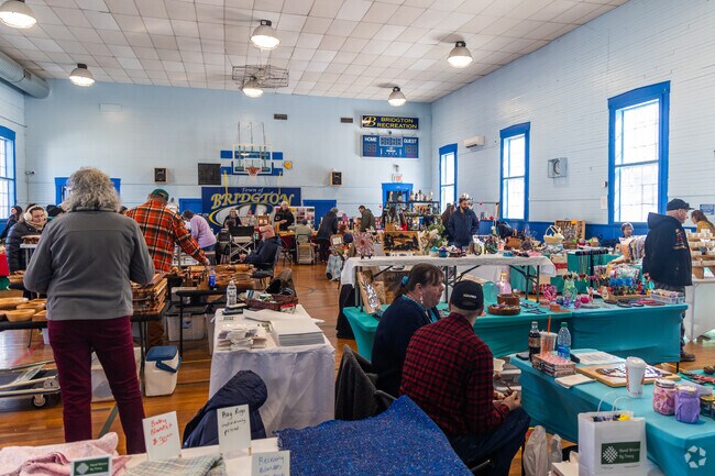 Locals sell their wares at the Craft and Vendor Fair in Bridgton.