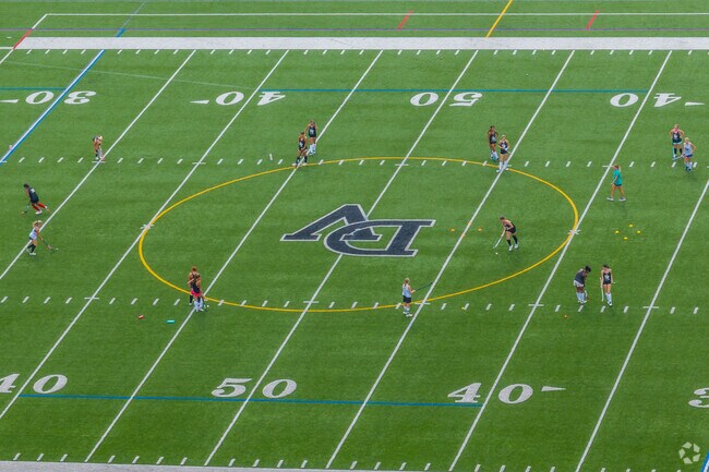 Delaware Valley Middle School students enjoy field hockey and other sports.