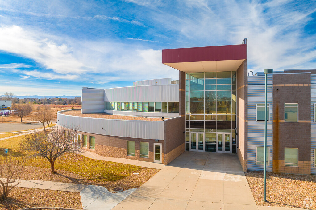 Vanguard Classical School is a charter elementary and middle school in Lowry.