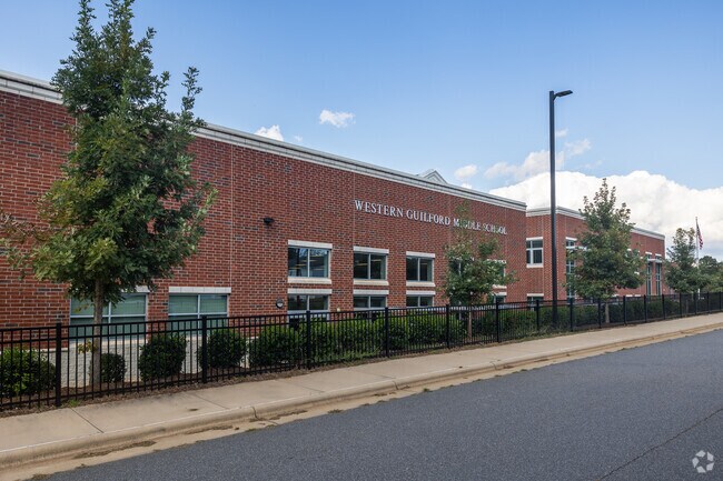 Welcome to Guilford Middle School in Greensboro, NC.