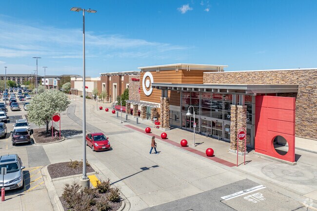 Along with Costco and Woodman's, Target is one of the many big box stores in Sun Prairie.