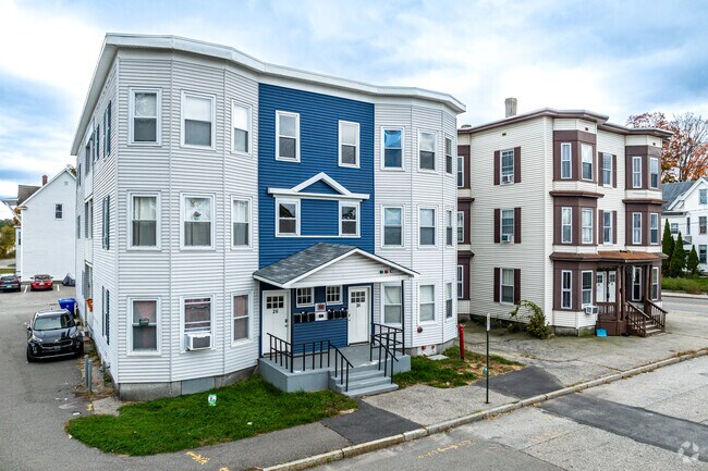 Many styles of multi-family houseing are available in the Picataquog neighborhood.