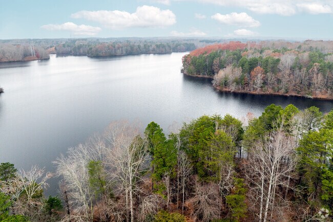 Mayo Lake offers some great fishing near Roxboro.