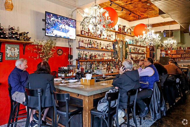 Tin Marin Tapas is a local favorite to the Riverdale neighborhood.