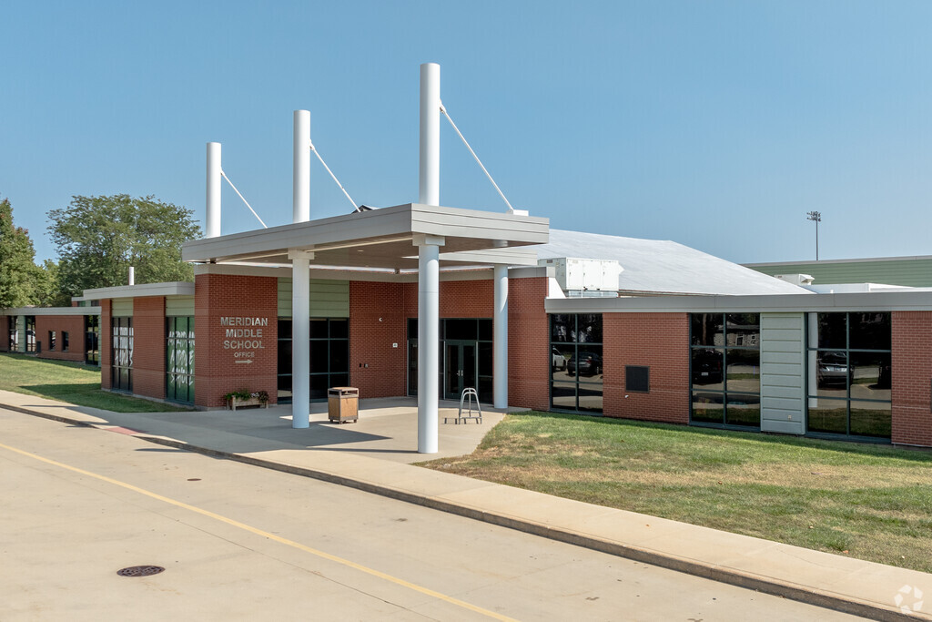 Meridian Middle School offers plenty of fun after school activities.
