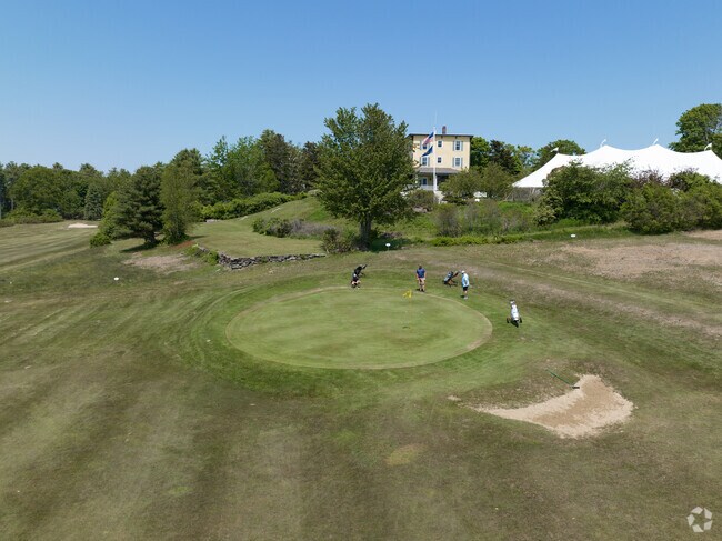 The Great Chebeague Golf Club is a nine-hole course on Chebeague Island.