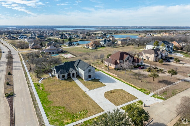 Cedar Hill offers gorgeous homes with sweeping views of Joe Pool Lake.