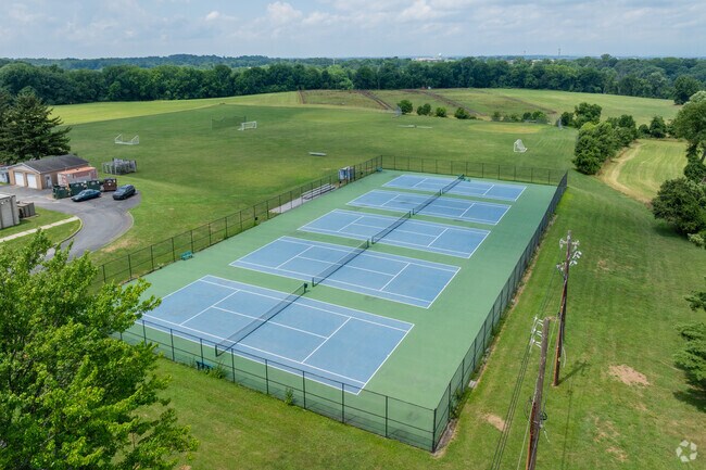 Pickleball and Tennis players will gather at the courts behind Salisbury Middle School.