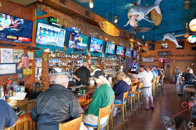 Igot's Martiki Bar is a local favorite watering hole near Pineapple Beach.