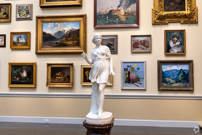 BMA has the most comprehensive are featuring women artists in Charles Village.