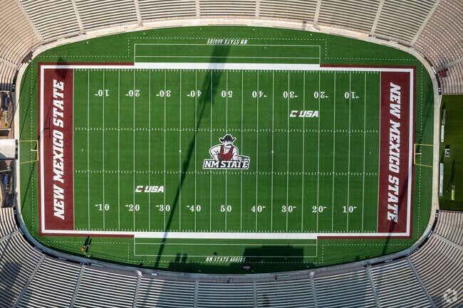 Alameda Depot is just minutes away from NMSU.