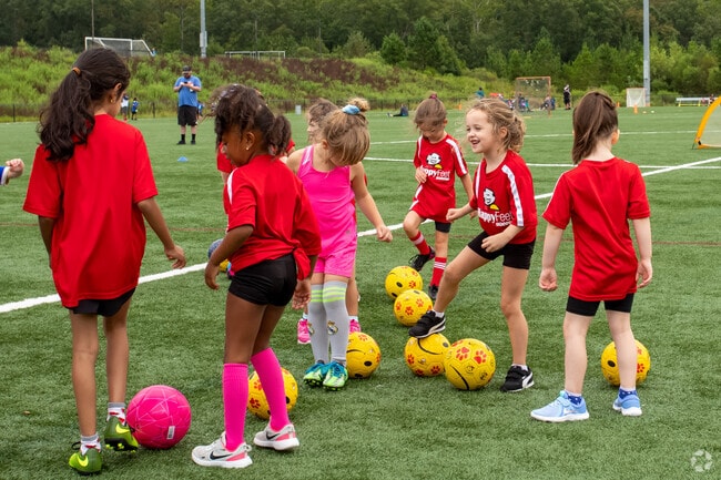 You can find little league soccer games at Elon Park most weekends.