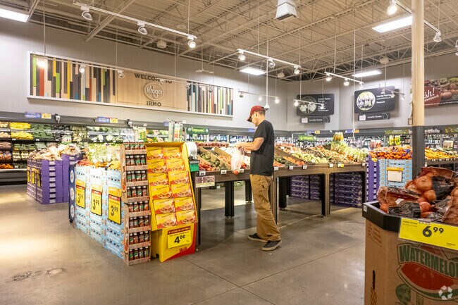 Kroger offers a wide variety of fresh produce for a healthy lifestyle.