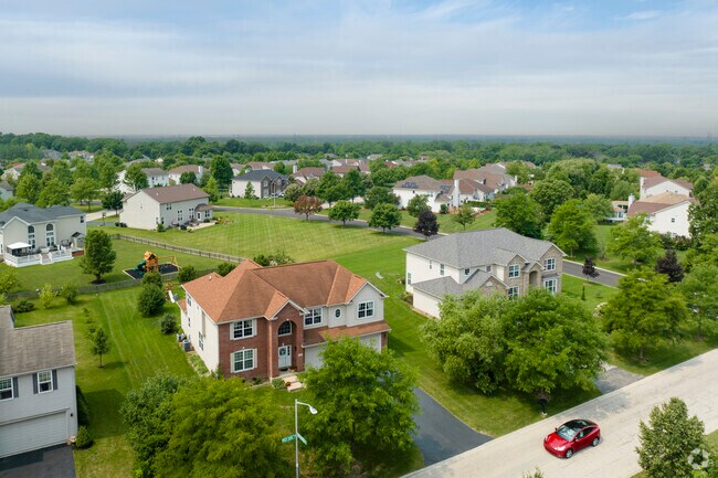 West Hoffman Estates is noted for its open spaces and proximity to nature.