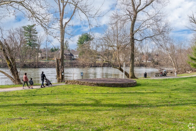 Pottstown Riverfront Park is a place for families to soak in the nature near downtown.