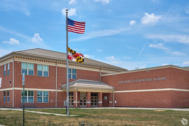Pangborn Elementary School serves the families of Washington County.