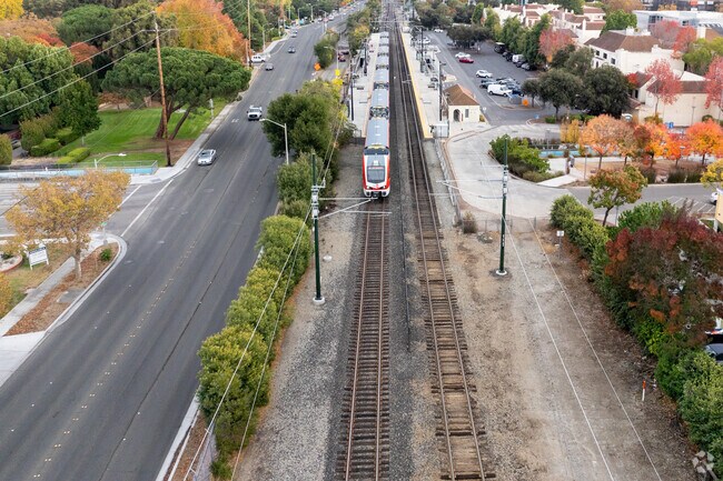Ventura is under a mile from California Avenue Caltrain, offering easy rides to San Francisco and San Jose for daily commuters.