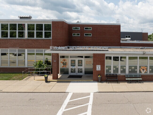 Ryland Heights Elementary School is the top choice for area families to send their student.