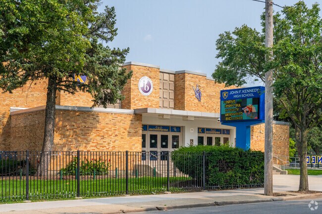 Kennedy High School has an overall Niche grade of C plus.