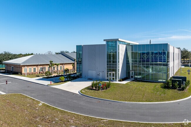 Daytona State College has a campus in Deltona with various educational programs.