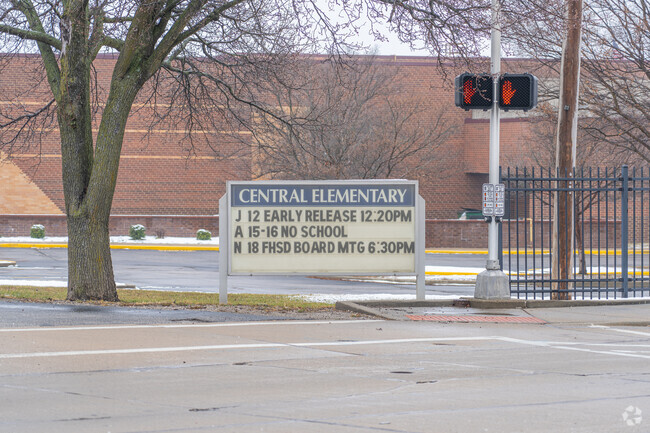 Central Elementary School is part of the Francis Howell school district.