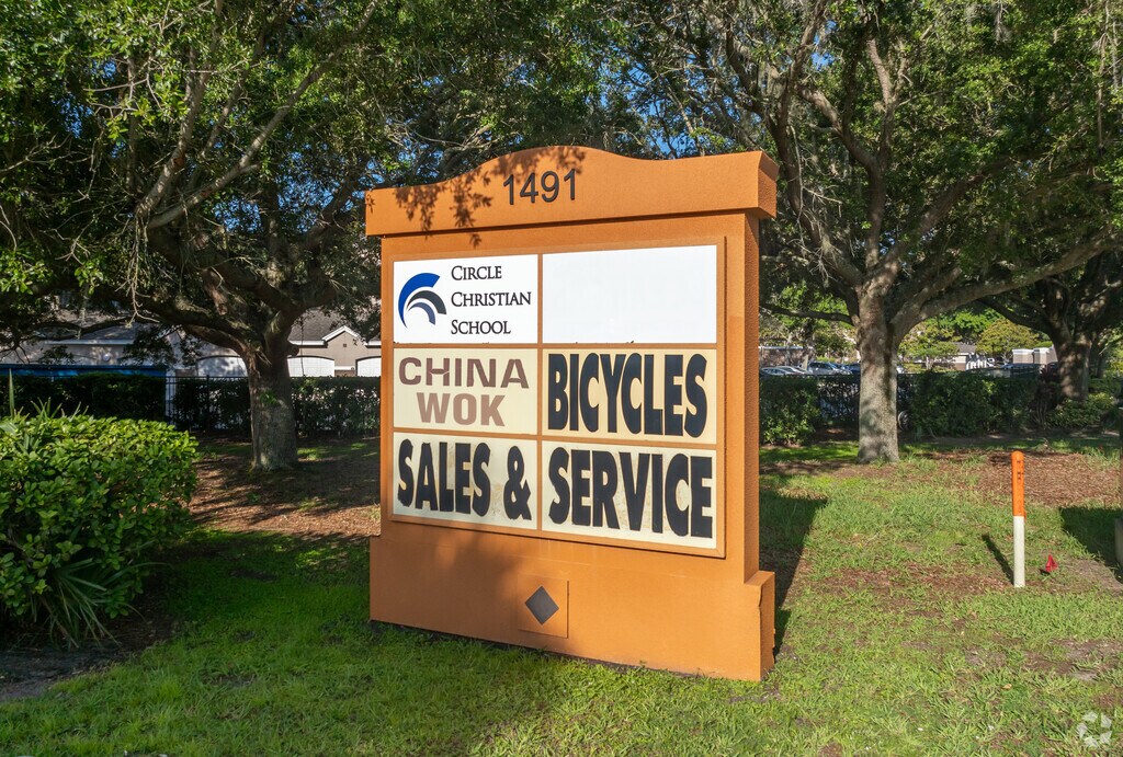 Circle Christian School is located at 1491 E State Rd 434 in Winter Springs.