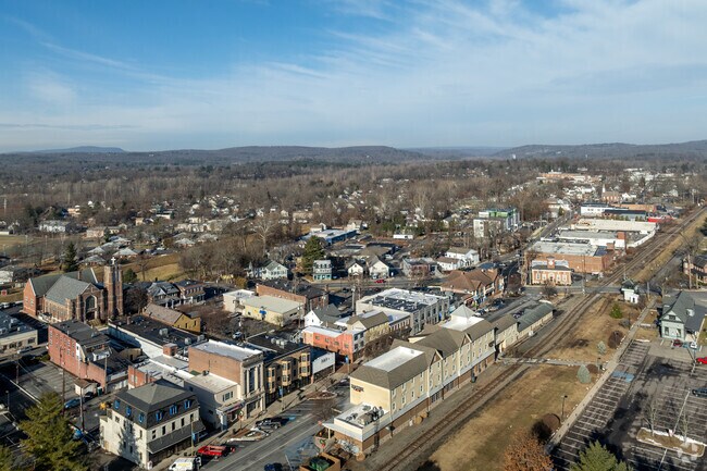 Once a small, industrial railroad town, East Stroudsburg has grown significantly throughout the years.