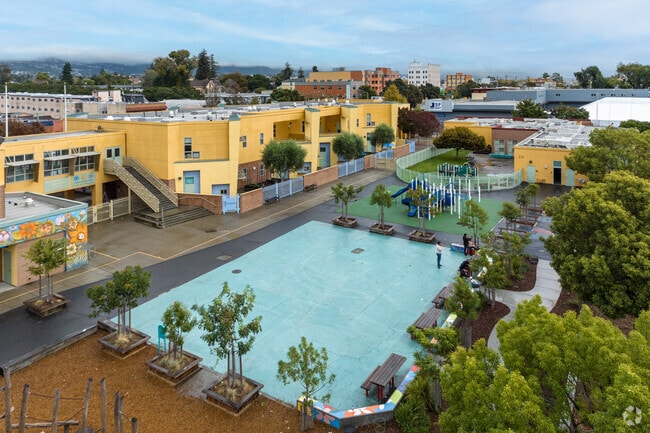 Think College Now School challenges and encourages children to learn.