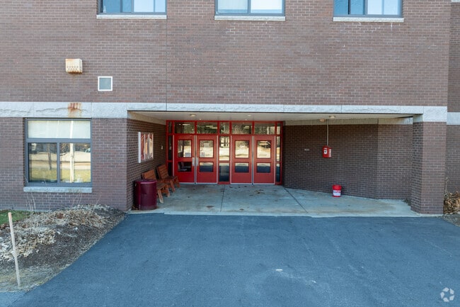 Hillsboro-Deering High School is a public high school in Manchester.