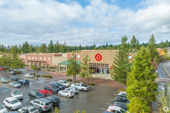 Target in Rosedale offers groceries and daily essentials for local residents.