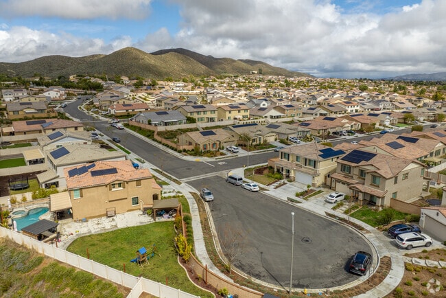 Experience the comfort and style of modern homes at Audie Murphy Ranch, Menifee.