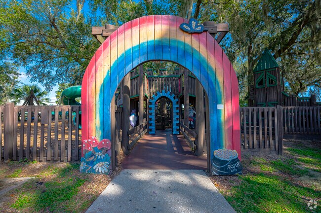 Rainbow Park is a favorite of children in Outer West Ormond Beach.