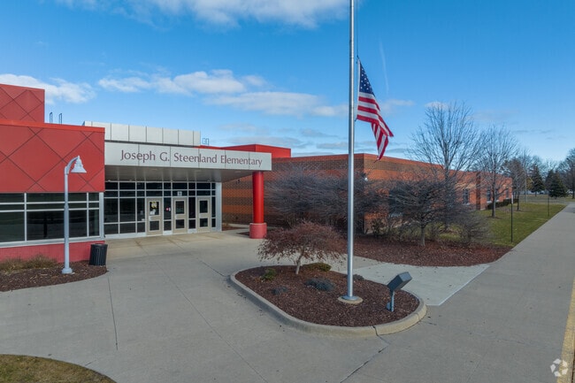 Joseph G. Steenland Elementary School in Roseville.