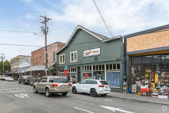 Downtown Silverton is home to many locally owned businesses.