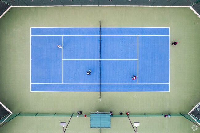 Among fitness centers and clubhouses in Sun City Anthem, there is plenty of pickleball.