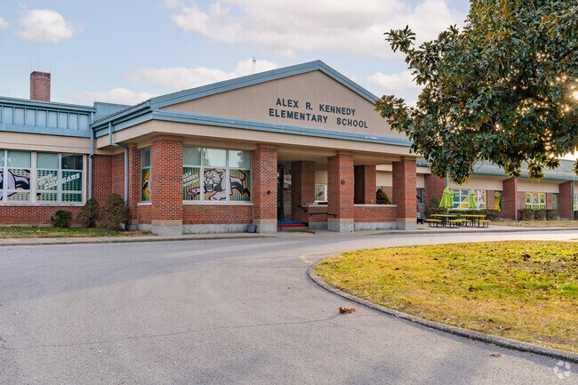 Alex R. Kennedy Elementary School is a public school located in the Hurstbourne neighborhood.