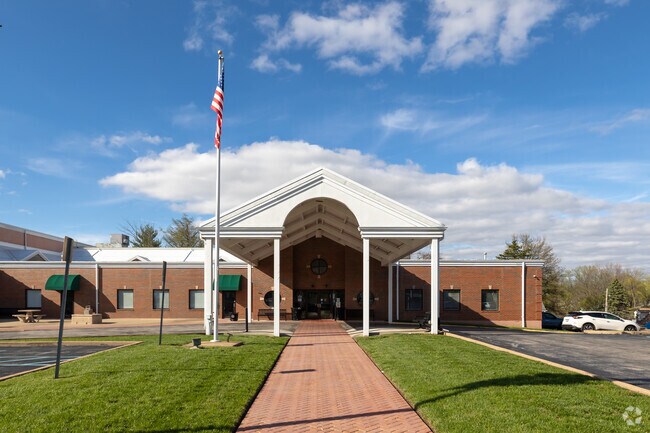 The Overland Community Center offers is located on Lackland Rd,