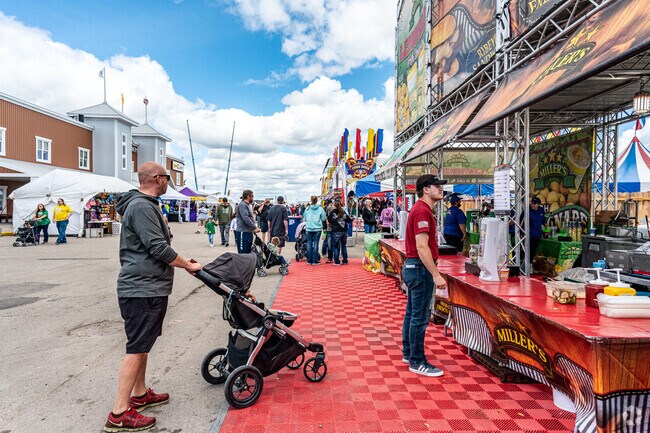 Taste fair favorites from a variety of vendors at the Red River Valley Fair.