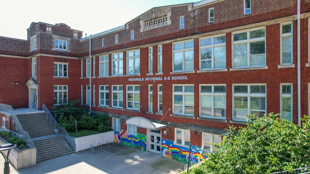 Indianola Informal K-8 School is a lottery school.