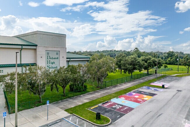 DeLand High School serves Daisy Lake students in 9th through 12th grades.