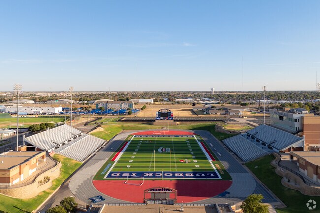 Three area high schools host home football games at Lowrey Field in Bayless-Atkins.