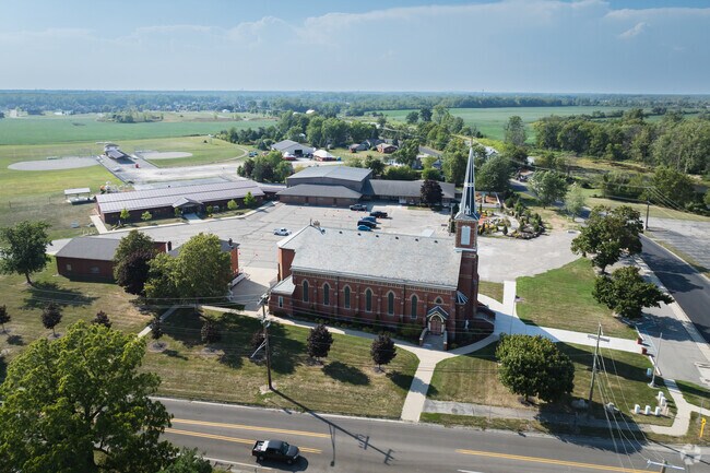 St Charles Borromeo Academy welcomes everyone.
