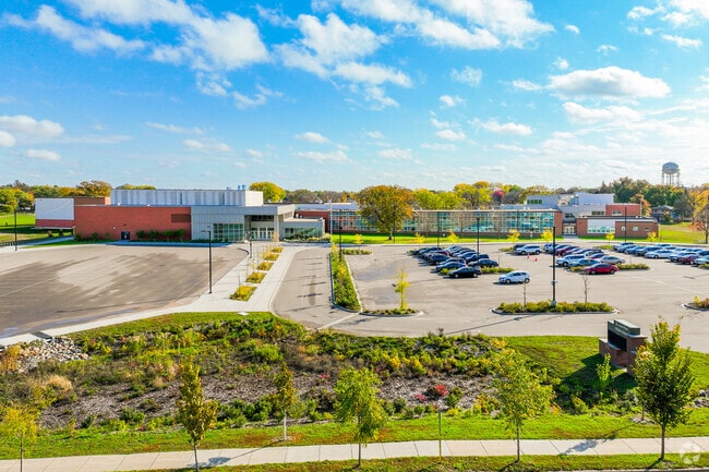 Currently, Hopkins North Jr. High serves over 900 students.