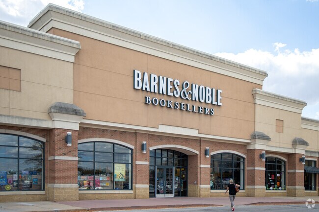 Barnes & Noble is just a short drive from Roosevelt with a large selection of books and music.