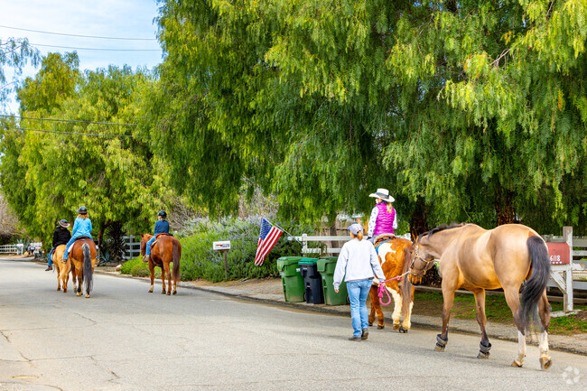 Find a thriving horse community in Old Agoura.